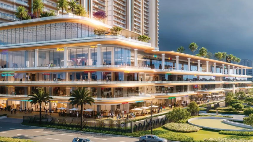 M3M Jewel Crest Avenue, Sector 97, Noida